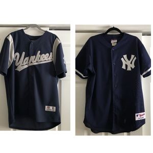 Yankees jerseys - set of 2